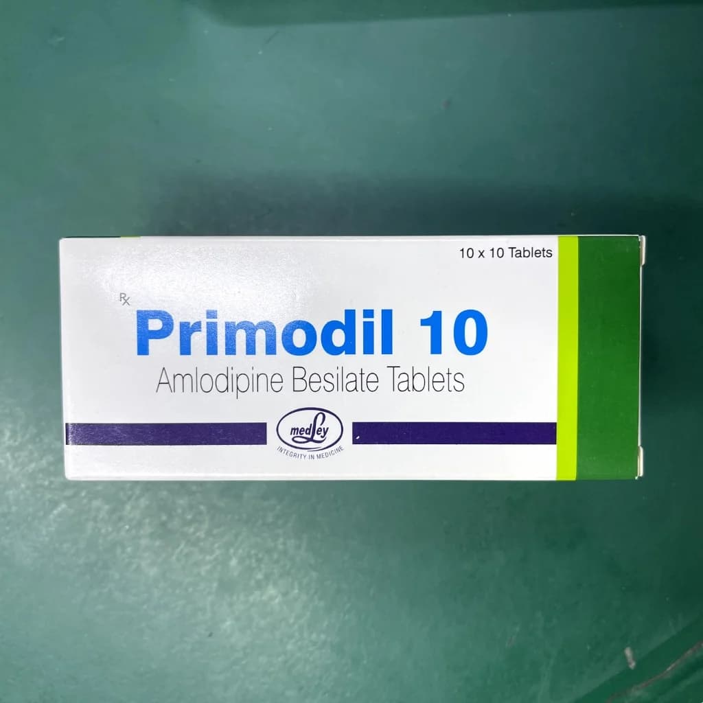 Primodil 10 10mg