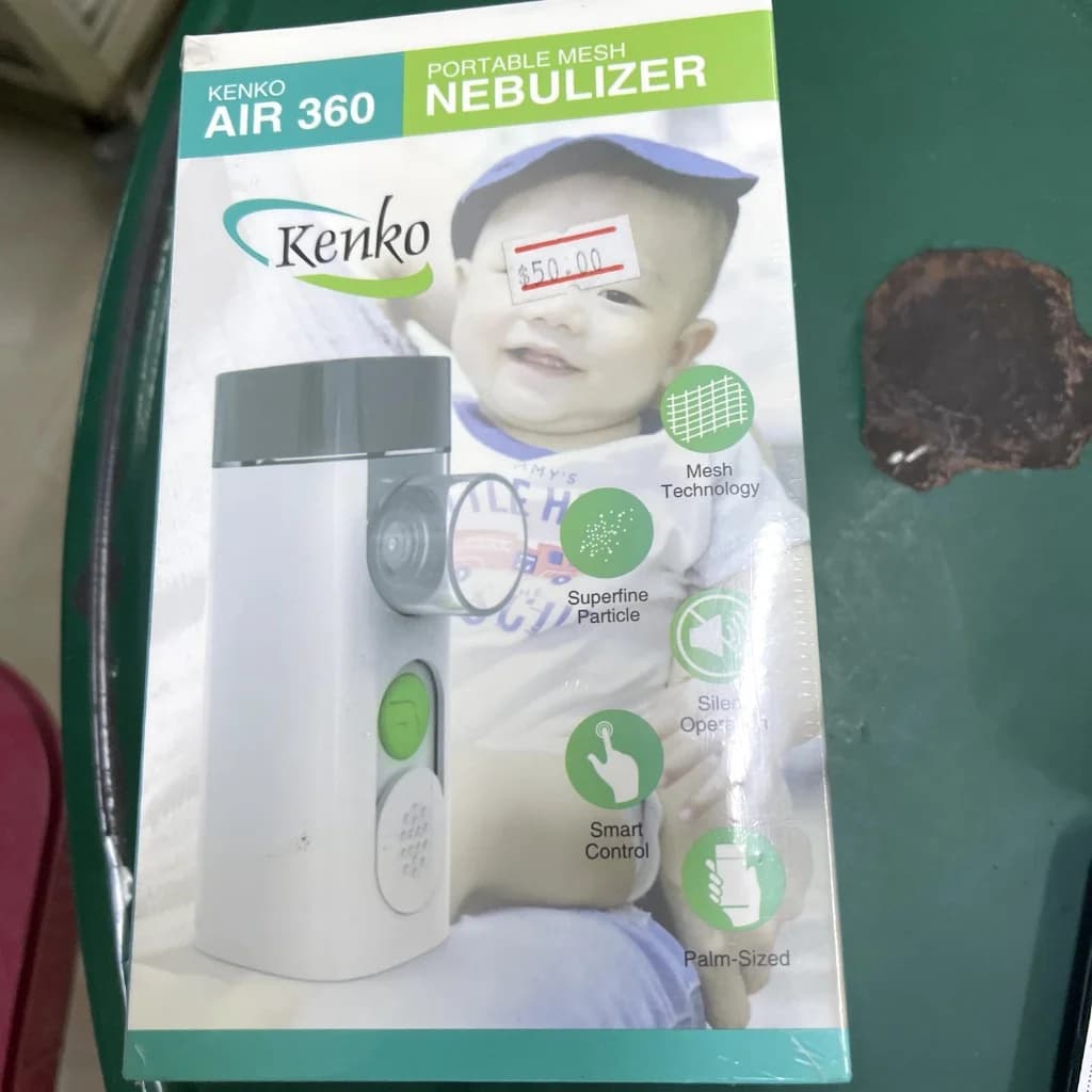 Kenko Air 360 Portable Mesh Nebulizer - Pharmacy Rotha 2
