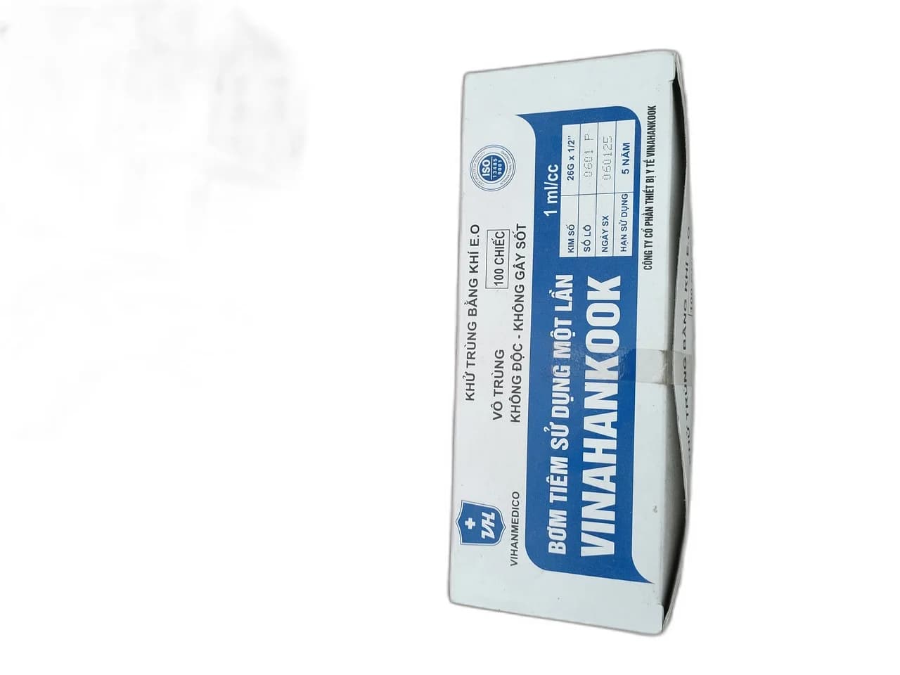 BƠM TIÊM VINAHANKOOK 1 ml/cc