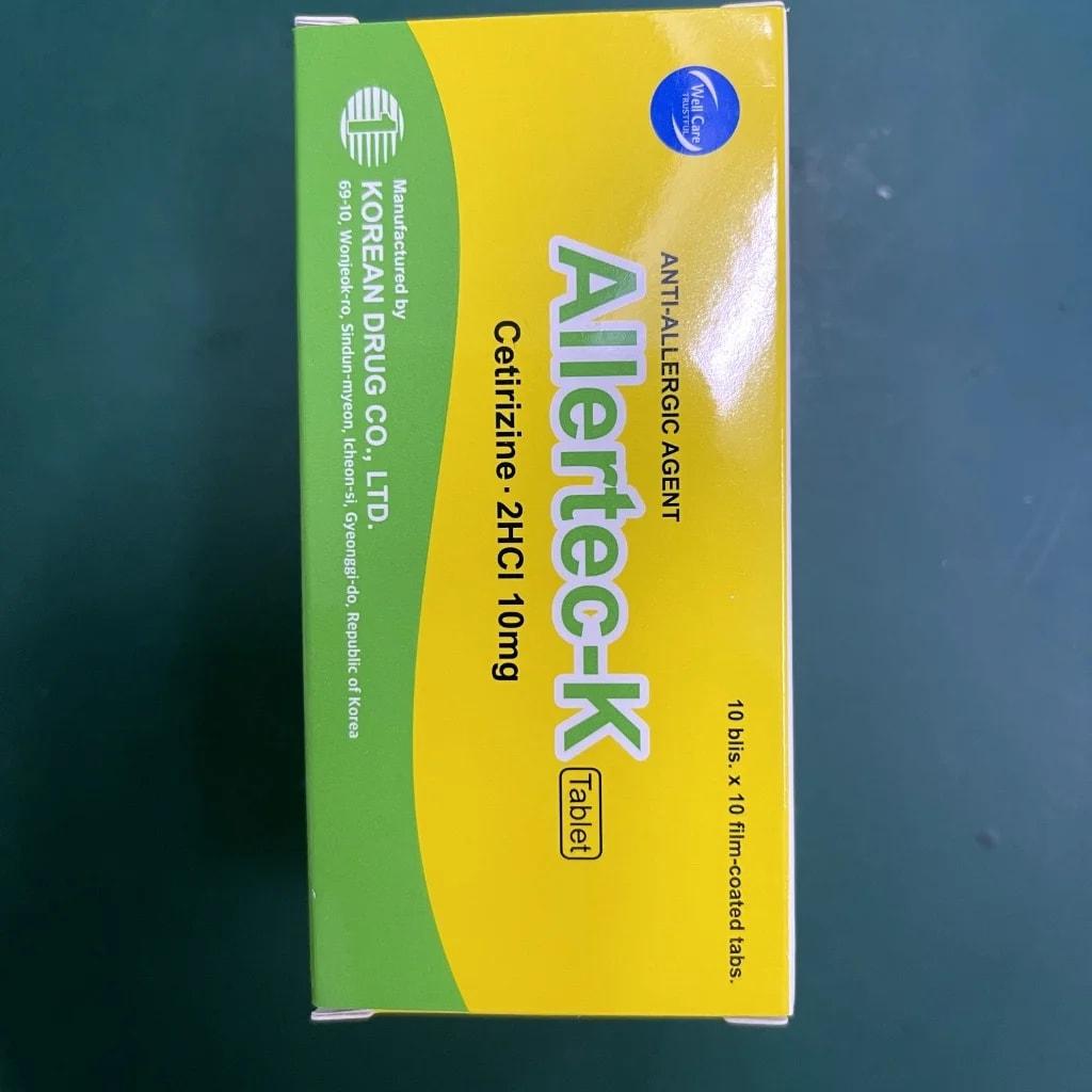 Allertec-K 10mg - Pharmacy Rotha 2