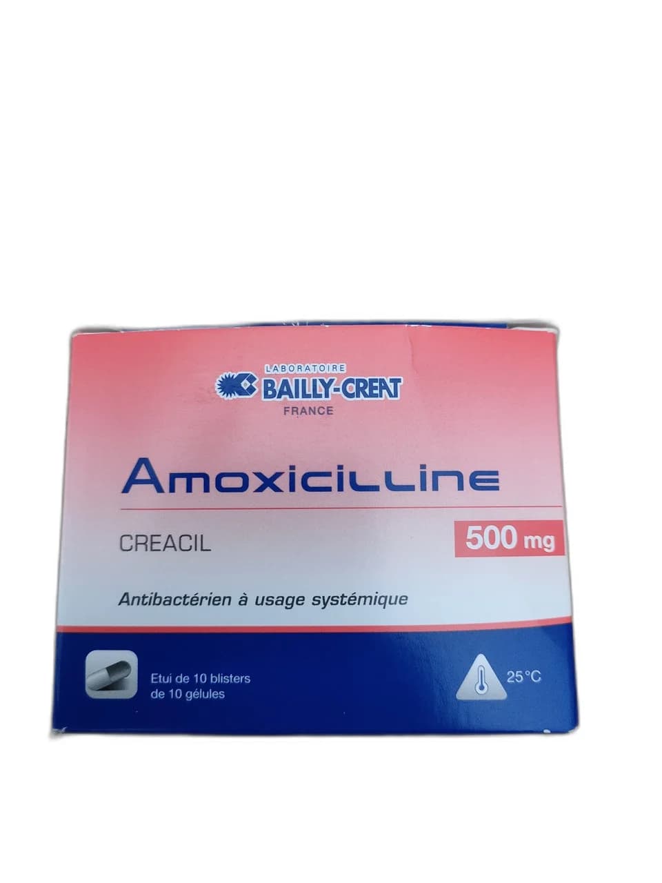Amoxicillin 500mg