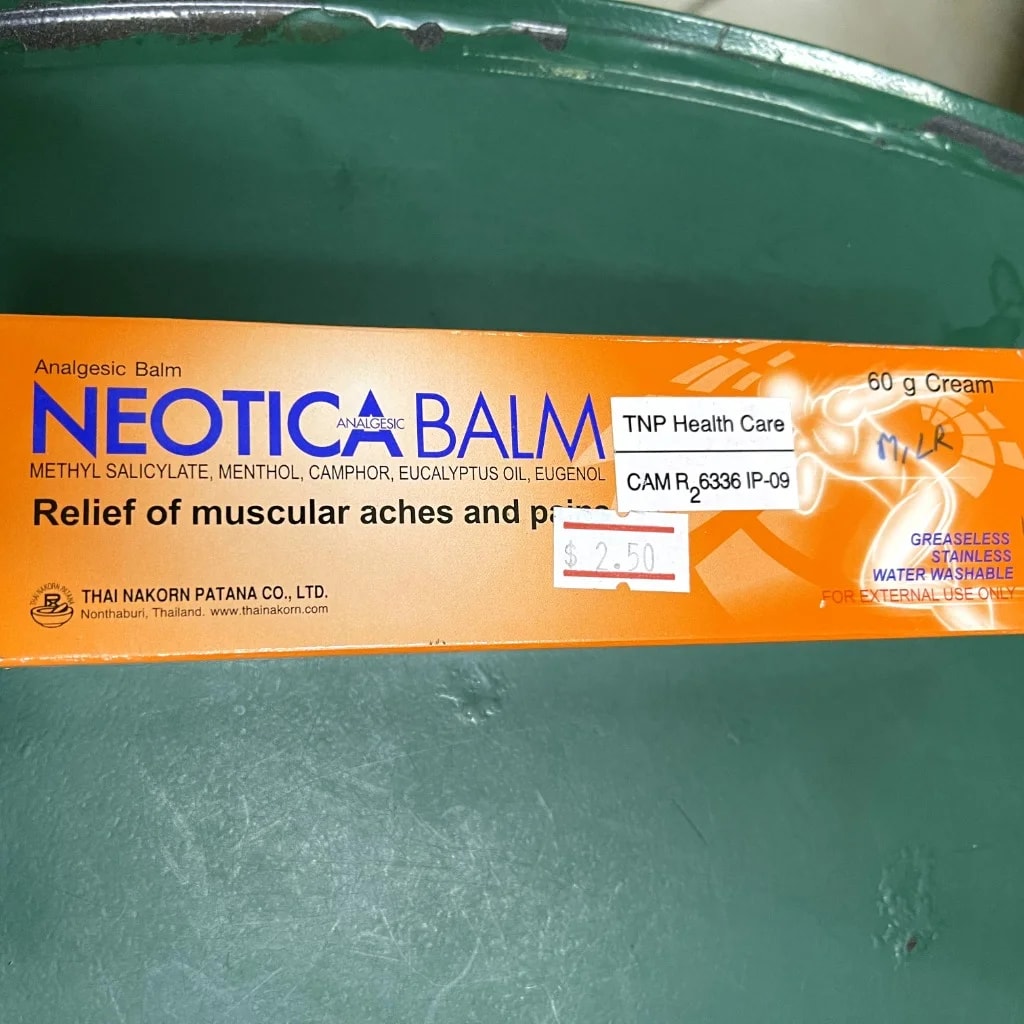 Analgesic Neotica Balm 60g - Pharmacy Rotha 2