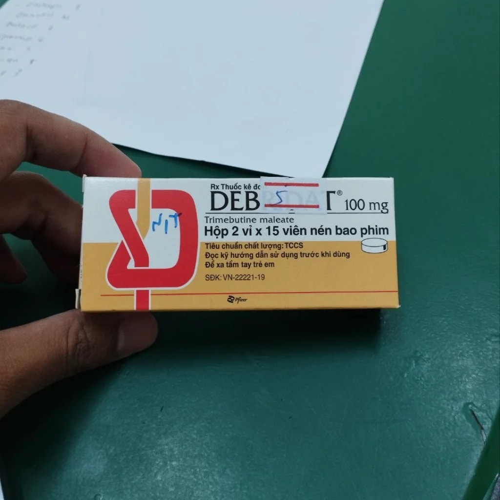 Debridat 100mg - Pharmacy Rotha 2