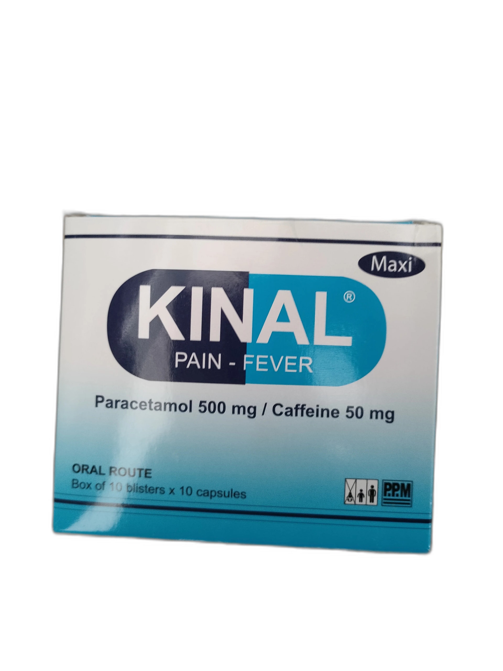 KINAL 500mg / 50mg - ឱសថស្ថាន ដារ៉ារស្មីគោកចំបក់ (Dara Raksmey Kok Chambok)