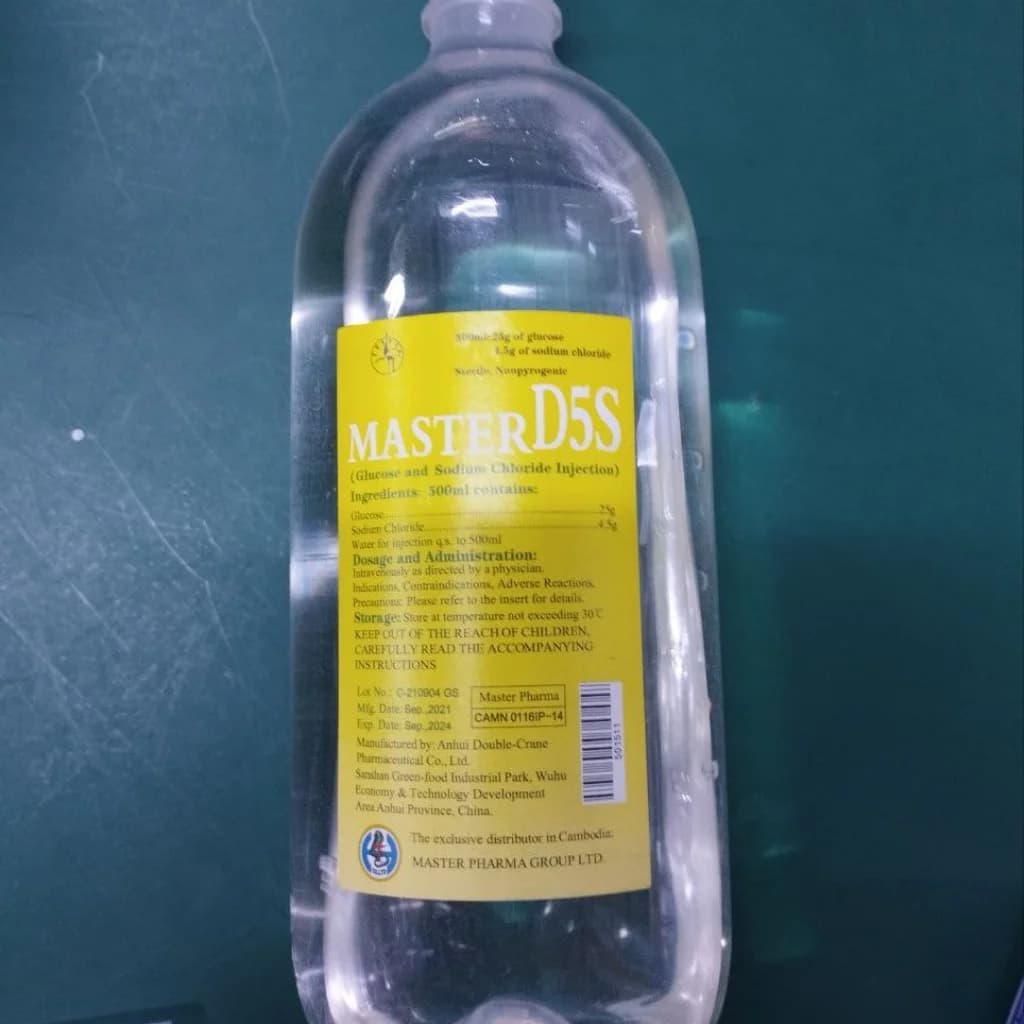 Master D5S 500ml