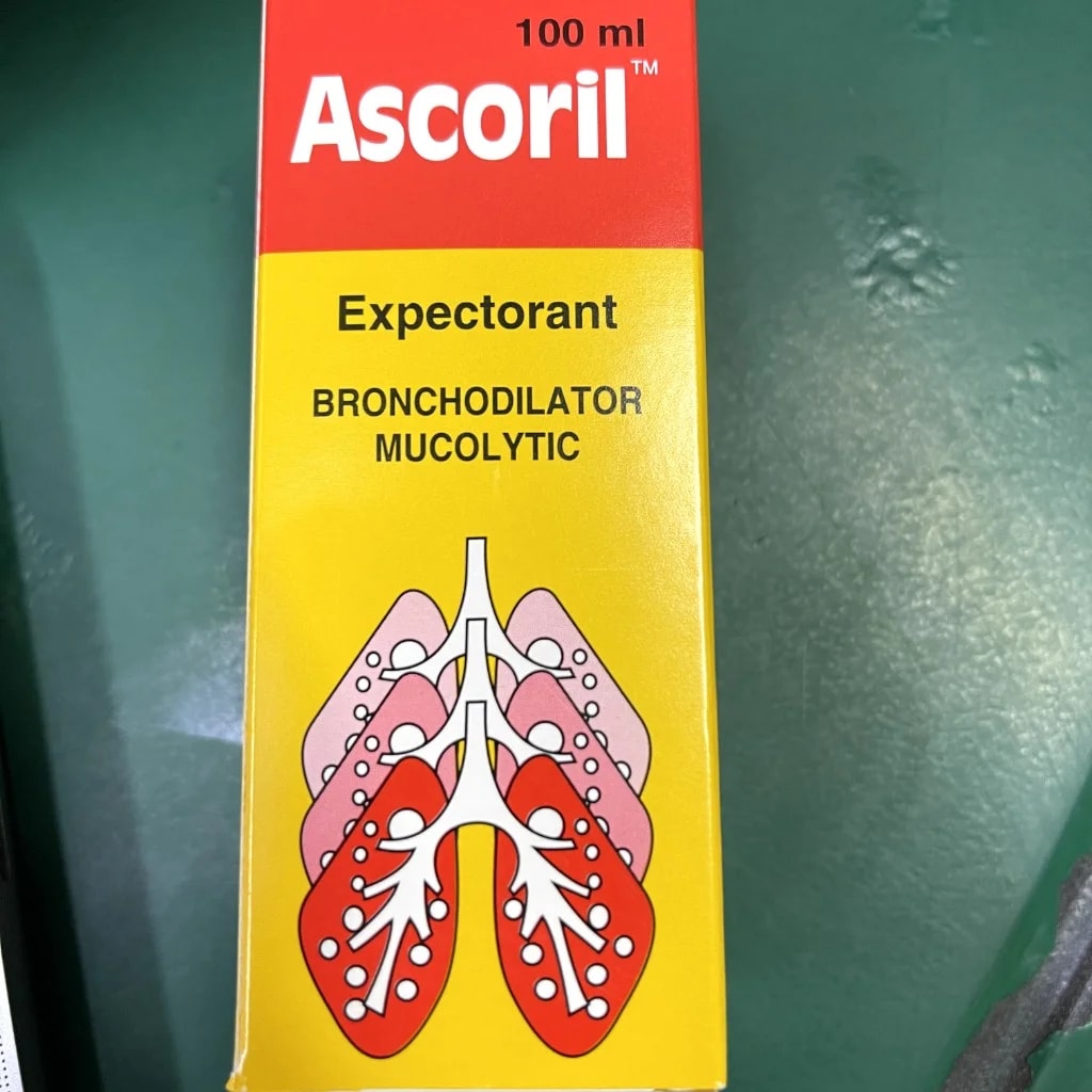 Ascoril 100ml - Pharmacy Rotha 2