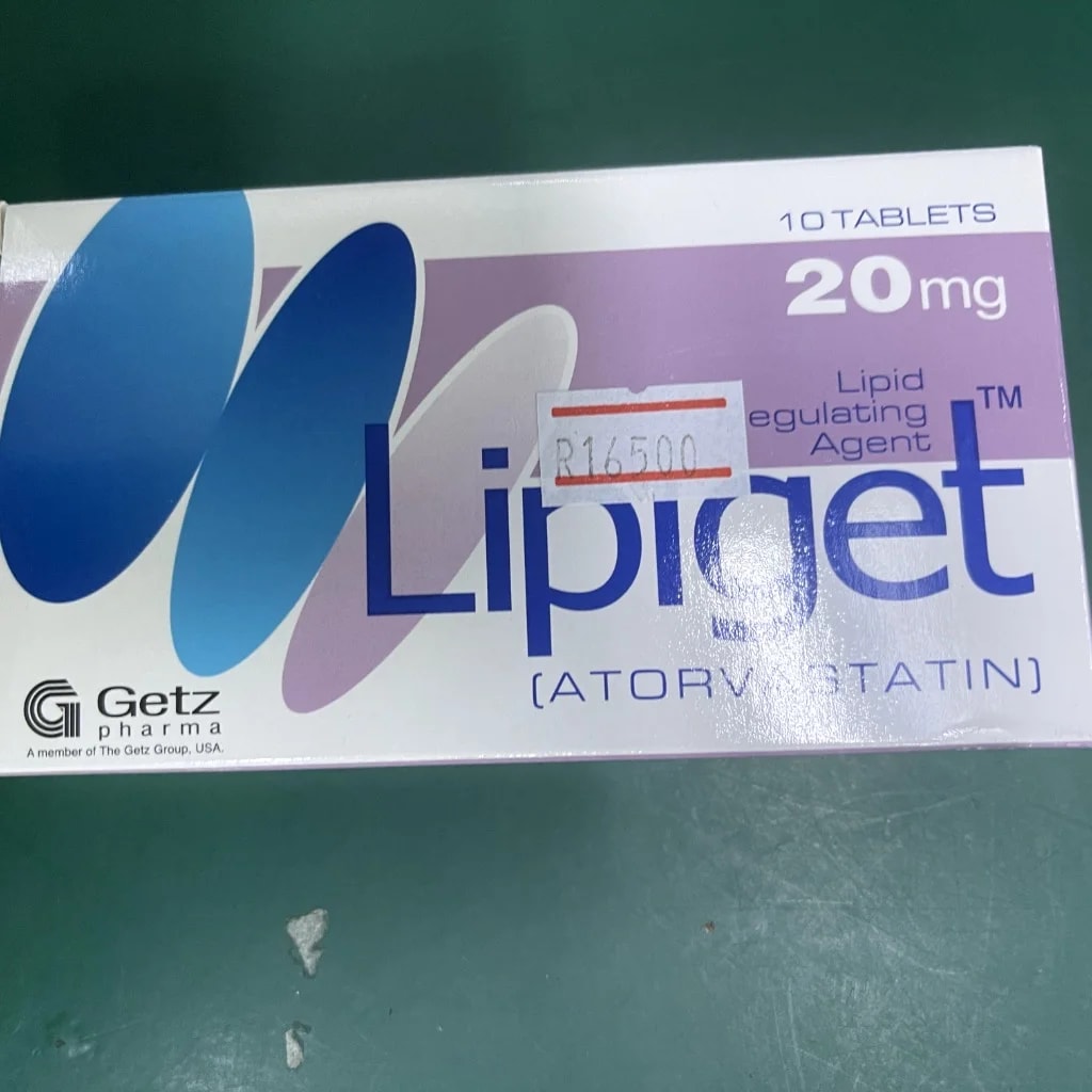 Lipiget 20mg - Pharmacy Rotha 2