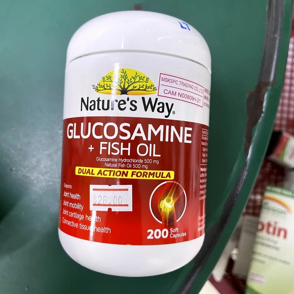 Glucosamine + Fish Oil
