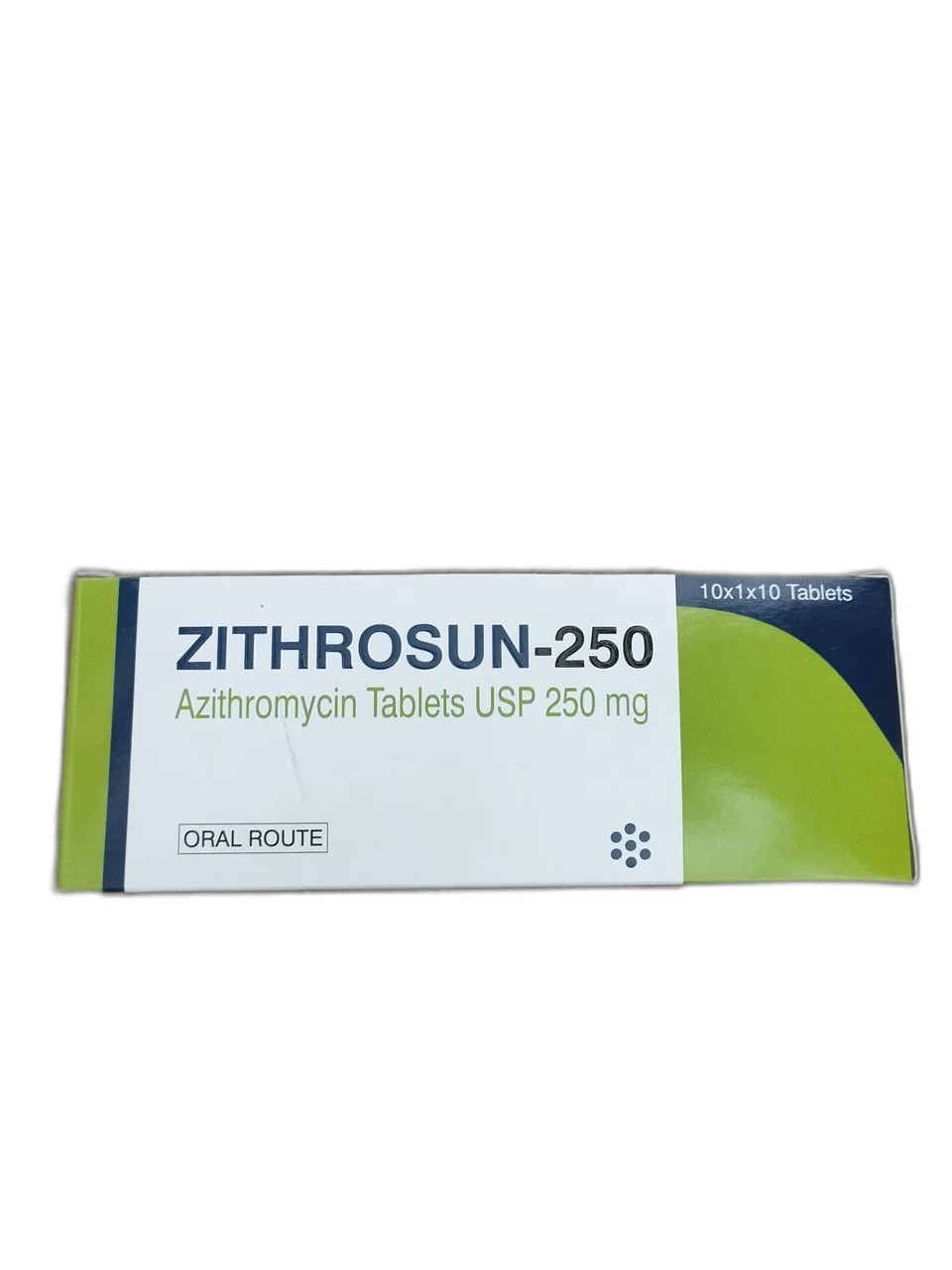 ZITHROSUN-250 250mg - ឱសថស្ថាន ដារ៉ារស្មីគោកចំបក់ (Dara Raksmey Kok Chambok)