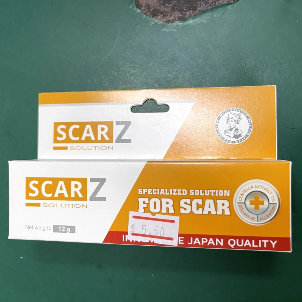 ScarZ Solution 12g - Pharmacy Rotha 2