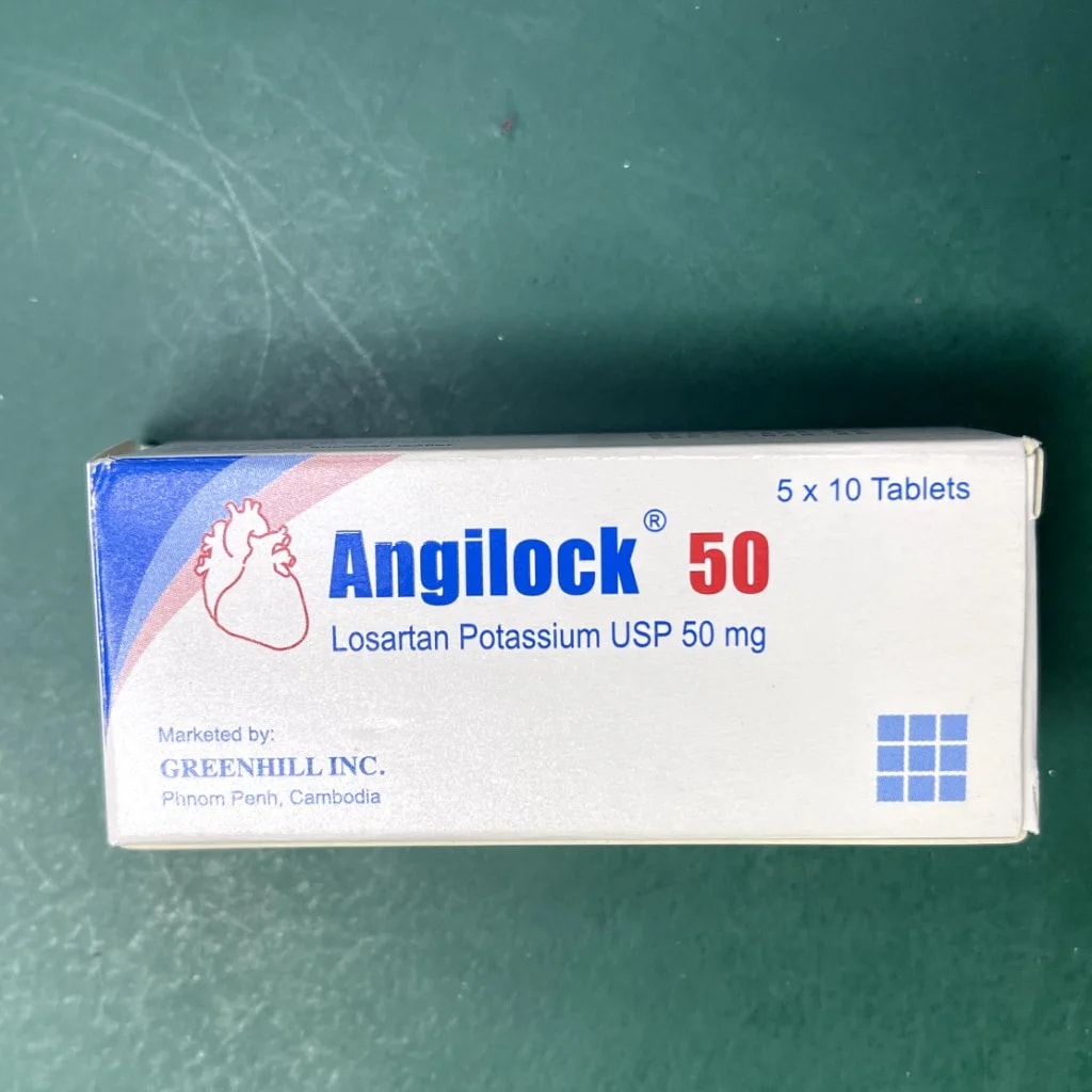 Angilock 50 50mg - Pharmacy Rotha 2