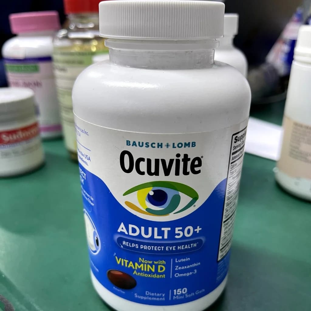 Ocuvite Adult 50+