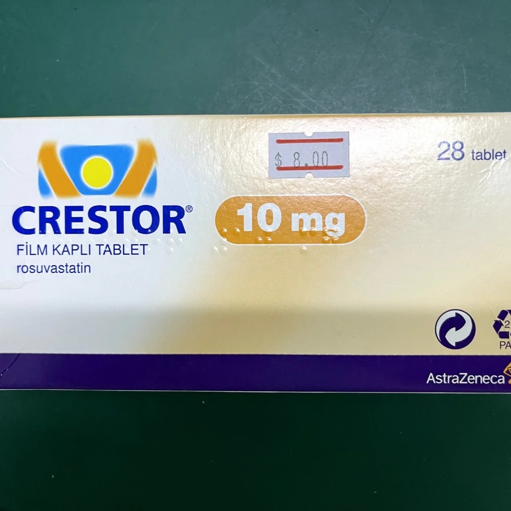 Crestor 10mg - Pharmacy Rotha 2