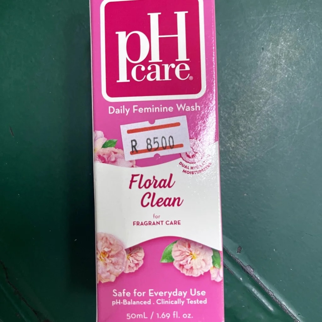 pH Care Floral Clean 50ml - Pharmacy Rotha 2
