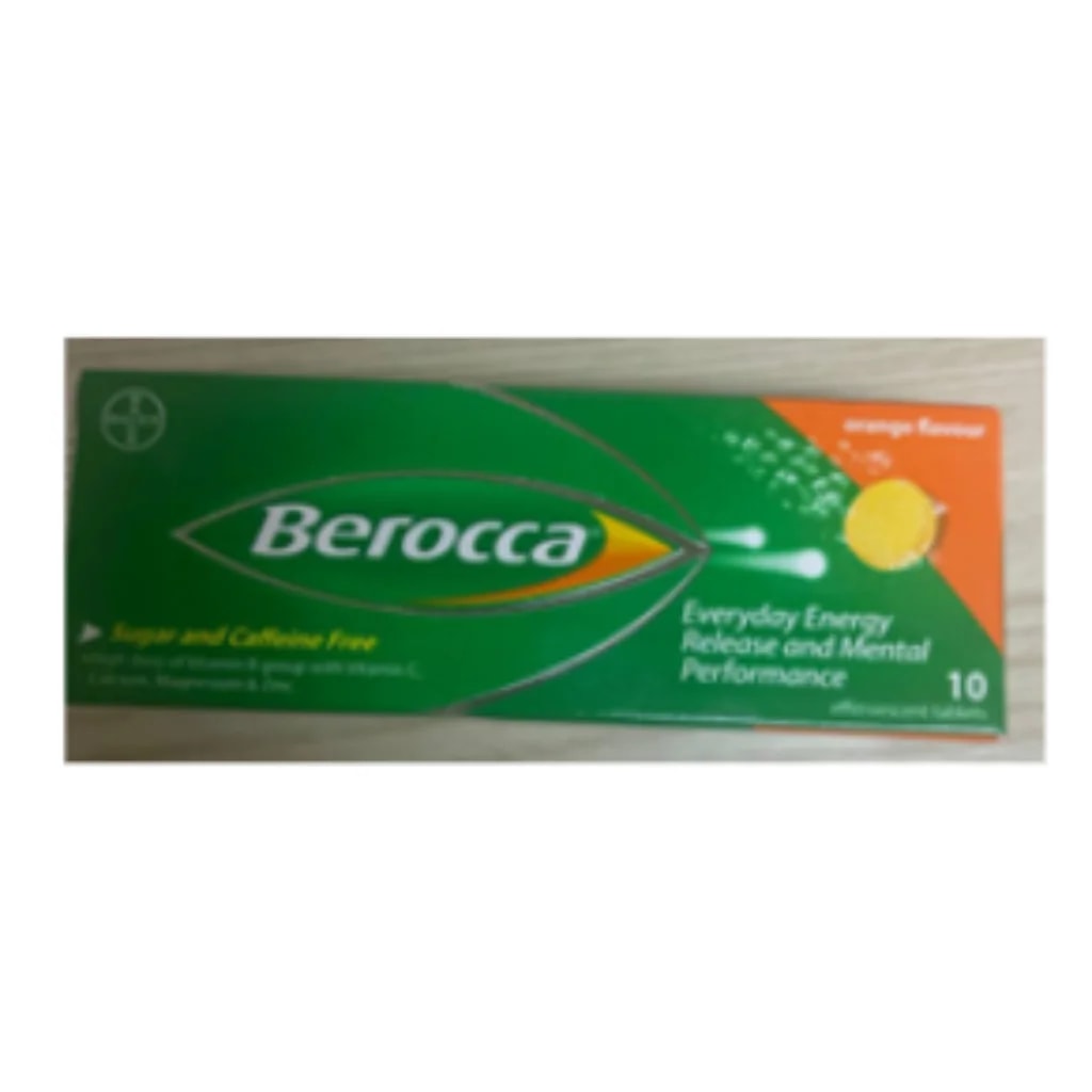 Berocca Effervescent (Vitamin B-Complex) - Phnom Penh Care Pharmacy 2ND Floor / Under CENTRAL HOSPITAL