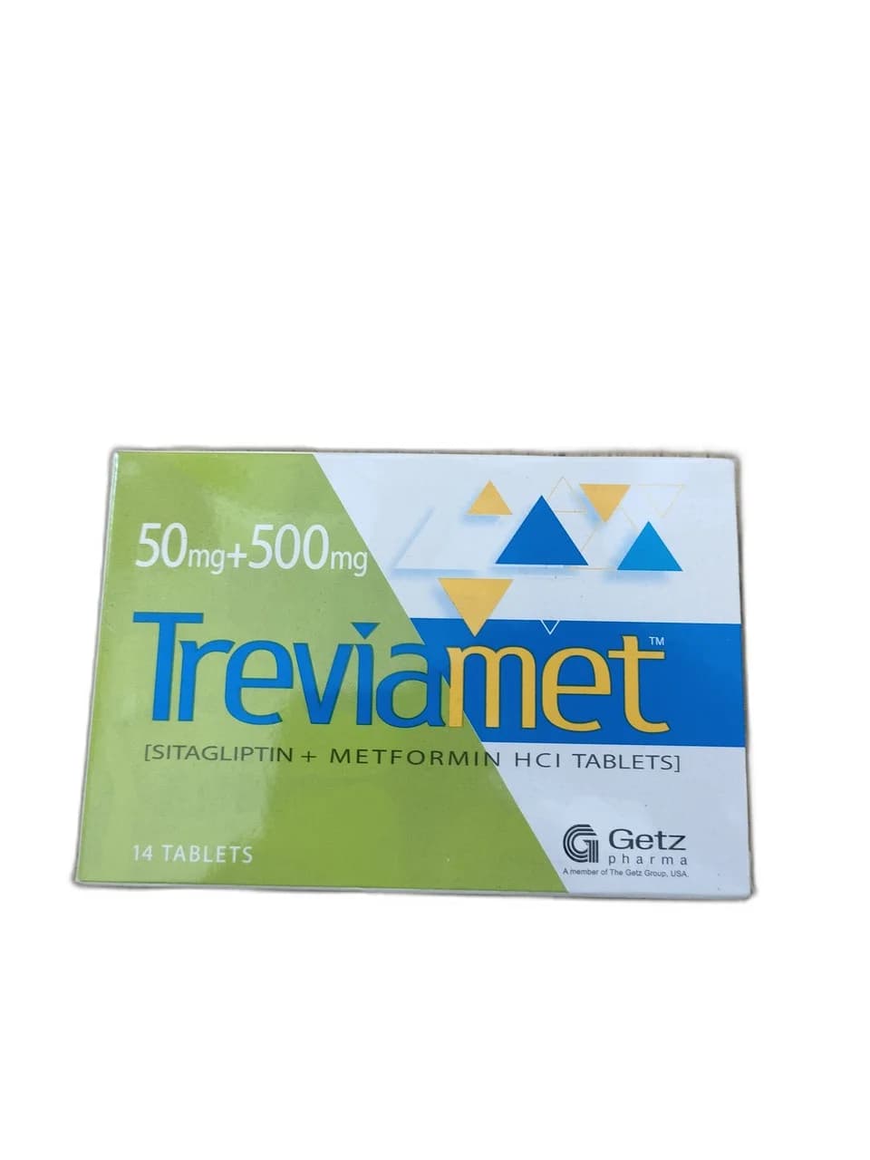 Treviamed 50mg+500mg