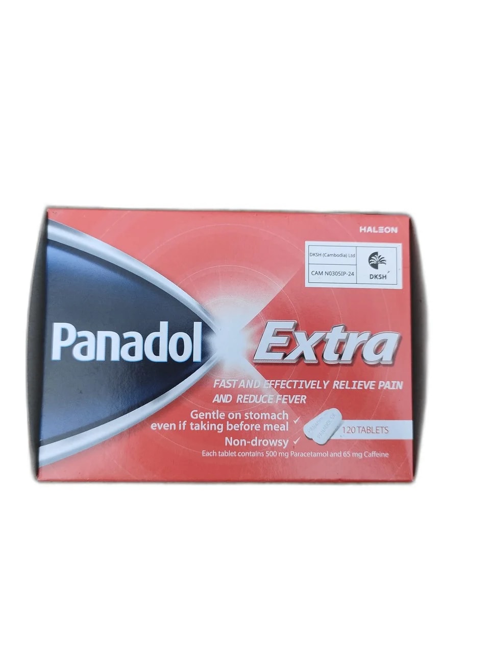 Panadol Extra 4000 mg/520 mg - ឱសថស្ថាន ដារ៉ារស្មីគោកចំបក់ (Dara Raksmey Kok Chambok)