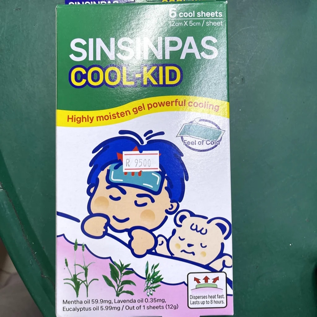Sinsinpas Cool-Kid 12g - Pharmacy Rotha 2