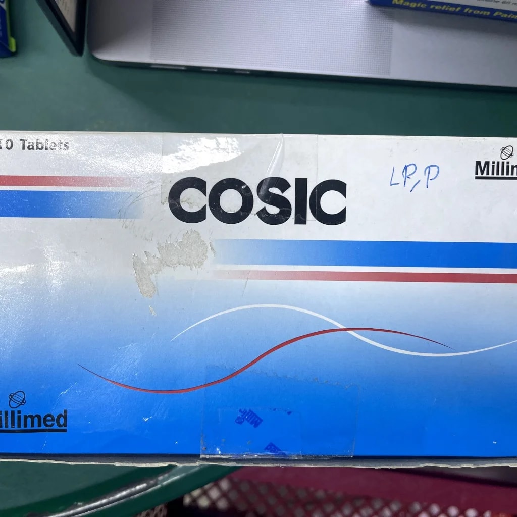 Cosic 500mg, 35mg - Pharmacy Rotha 2