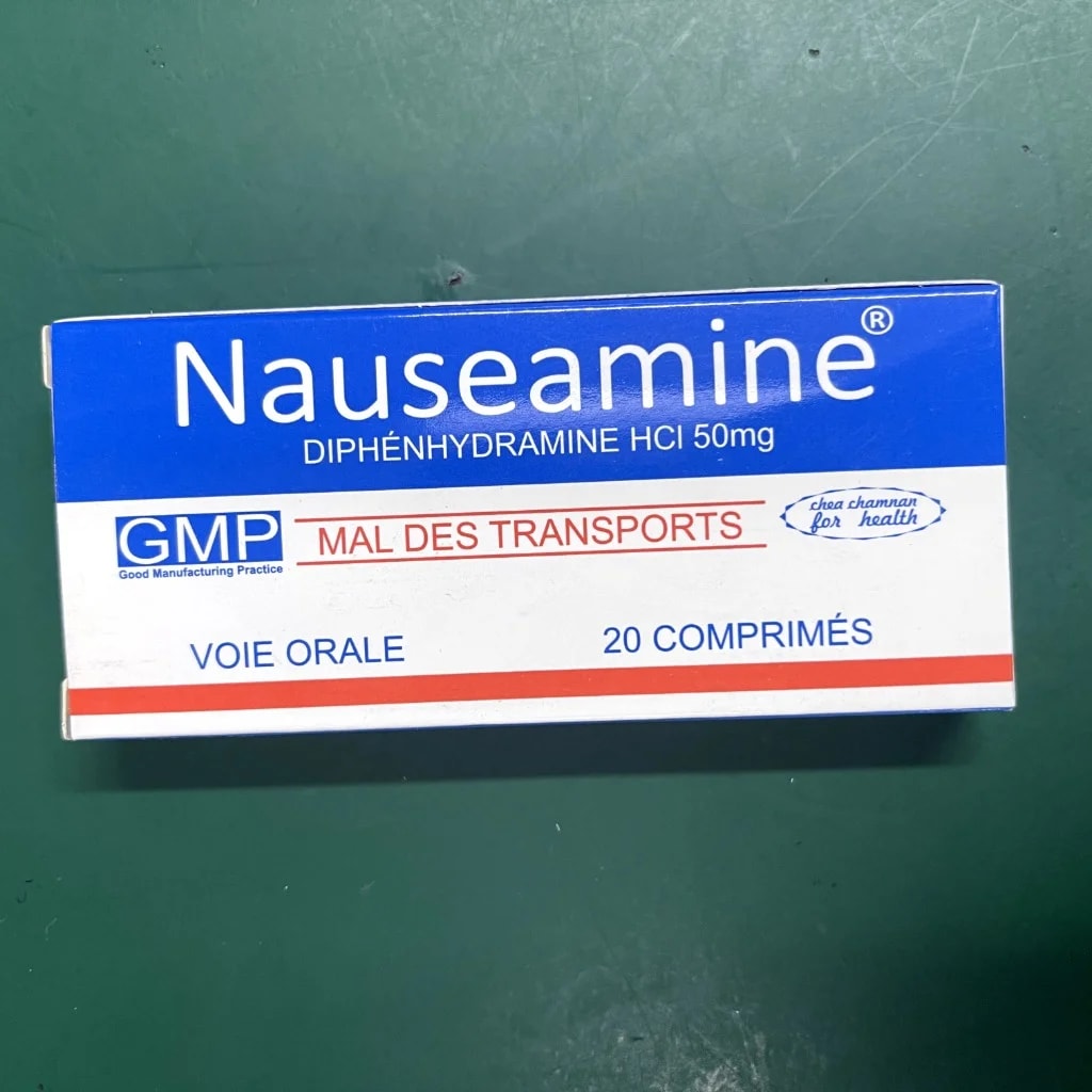 Nauseamine 50mg - Pharmacy Rotha 2