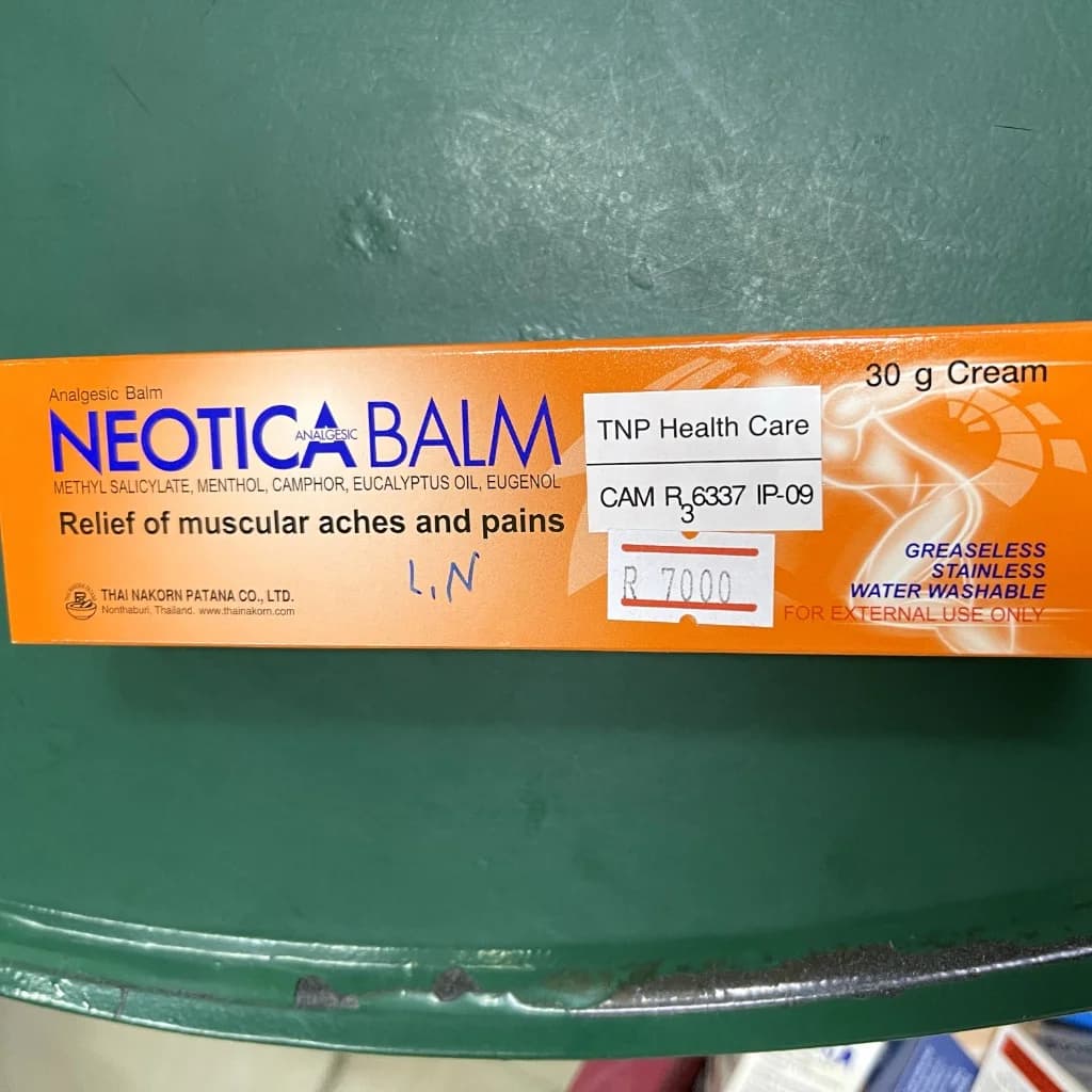 Analgesic Neotica Balm 30g