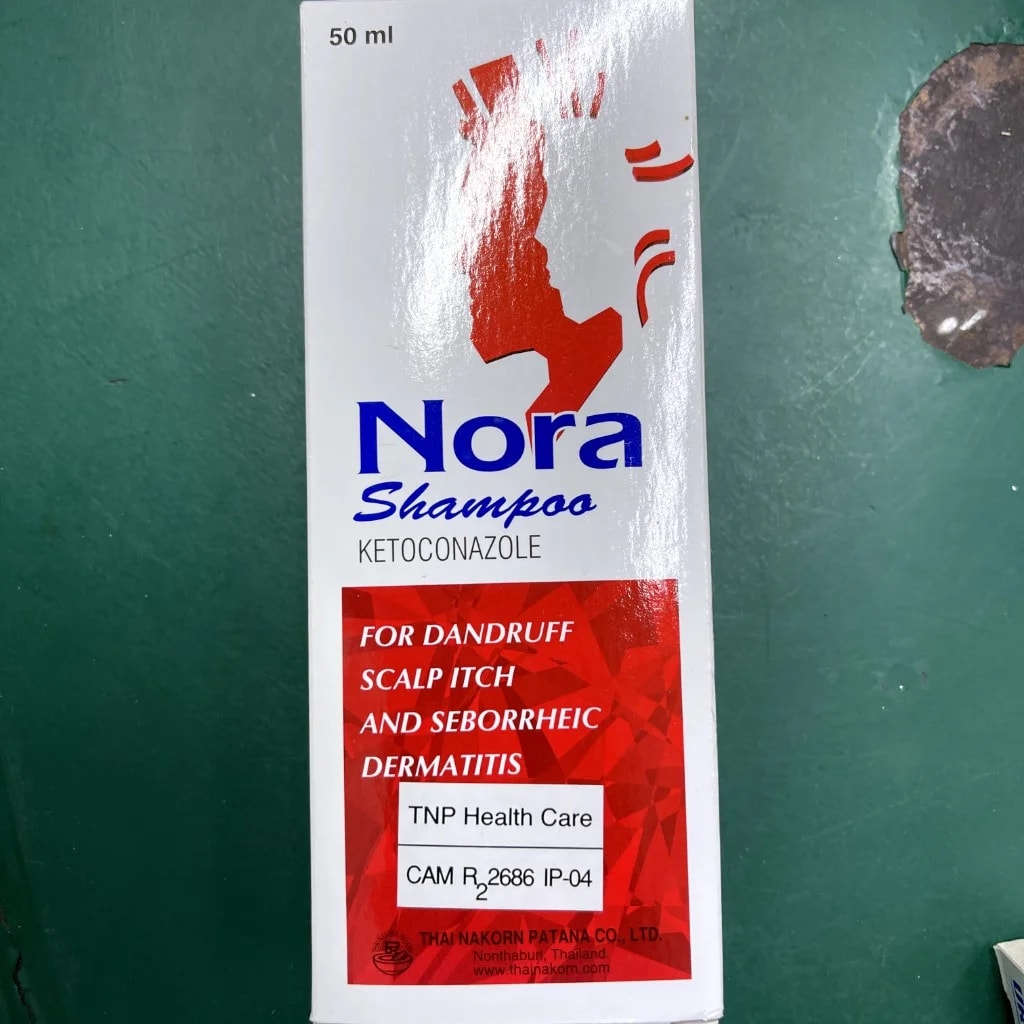 Nora Shampoo 50ml - Pharmacy Rotha 2