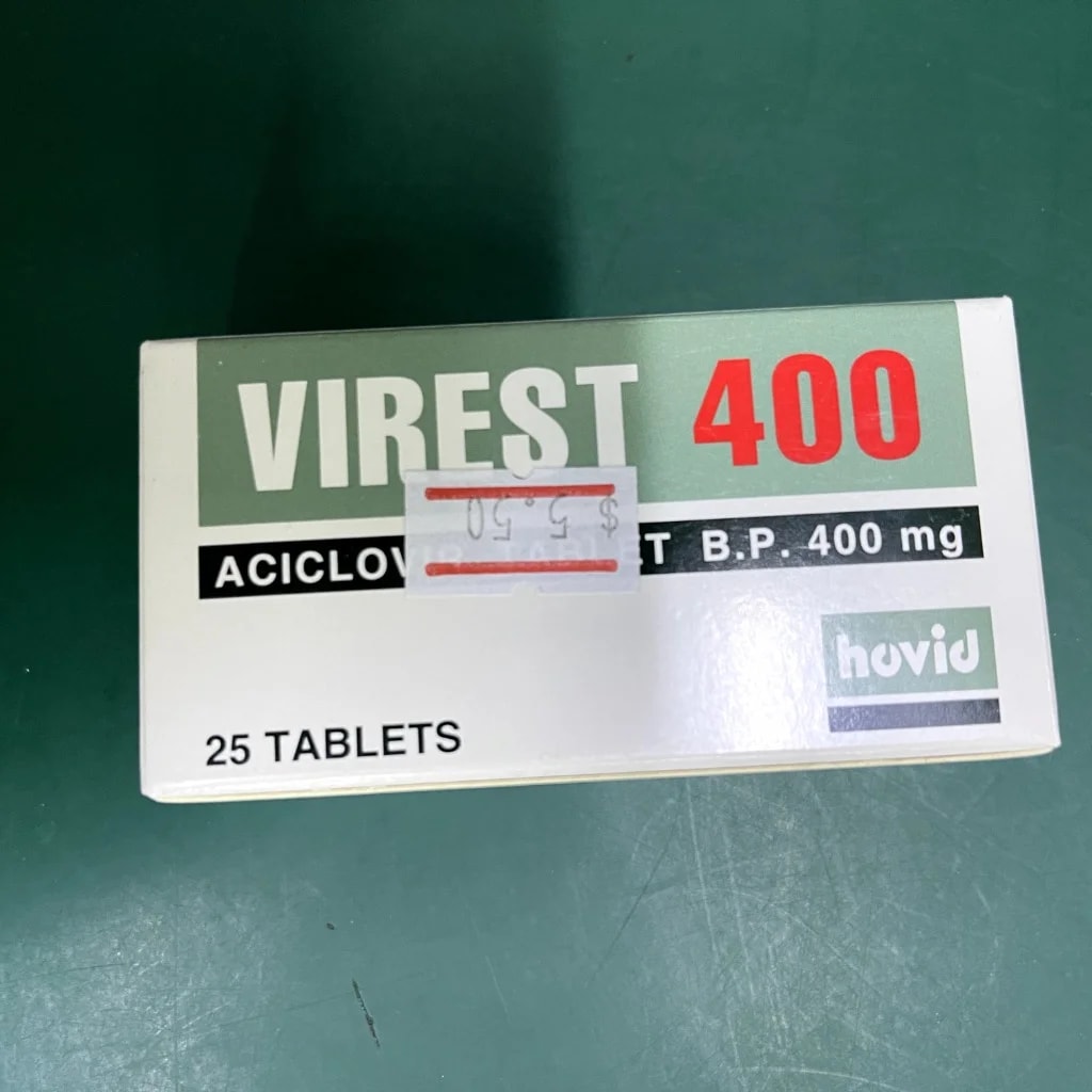 Virest 400mg - Pharmacy Rotha 2