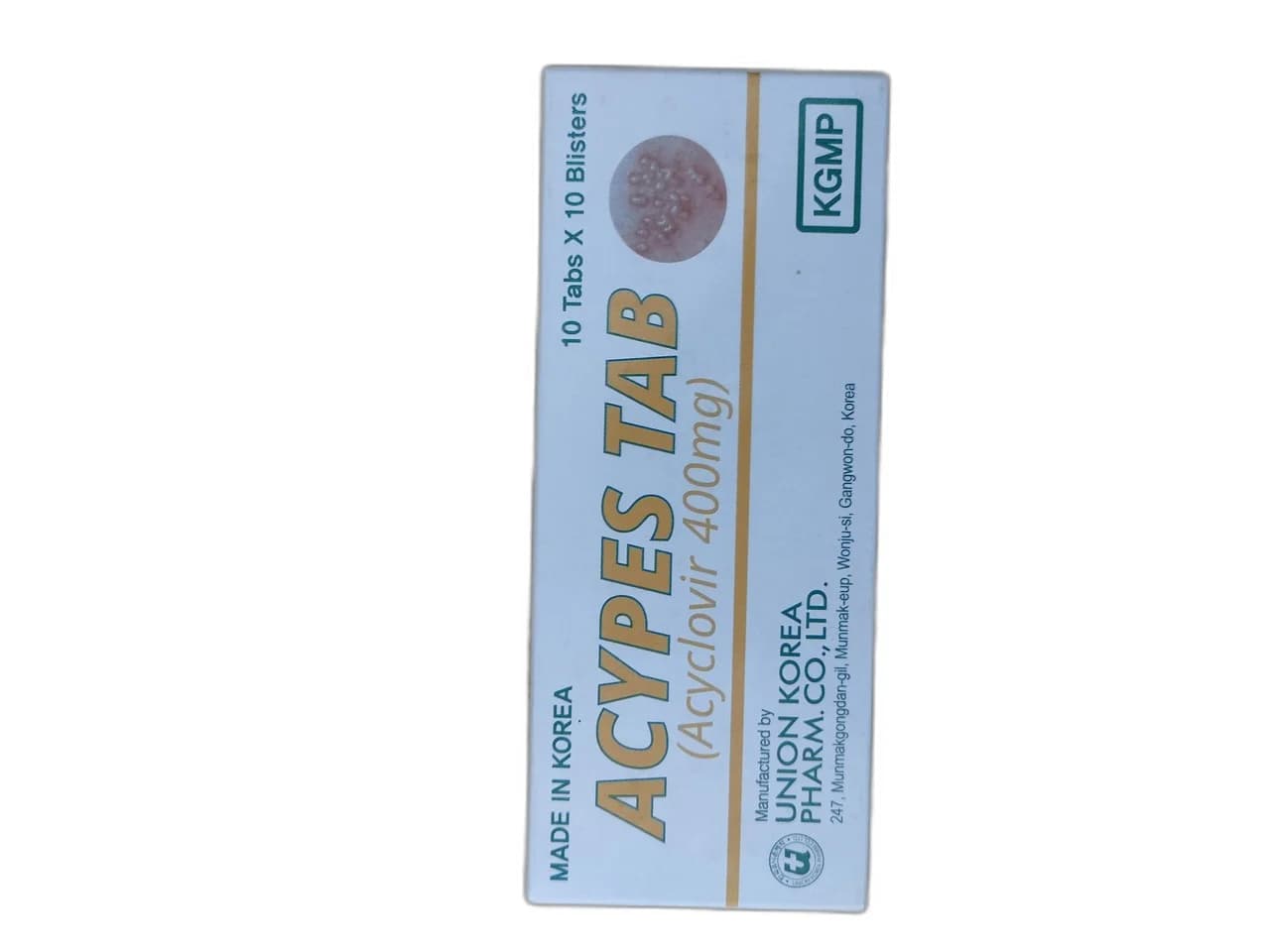 ACYYPES TAB 400mg
