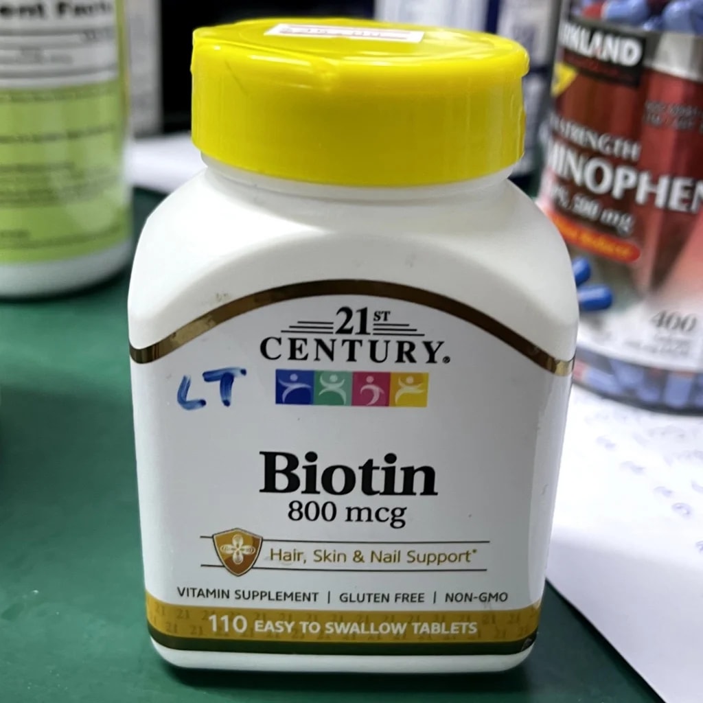 Biotin 800mcg - Pharmacy Rotha 2