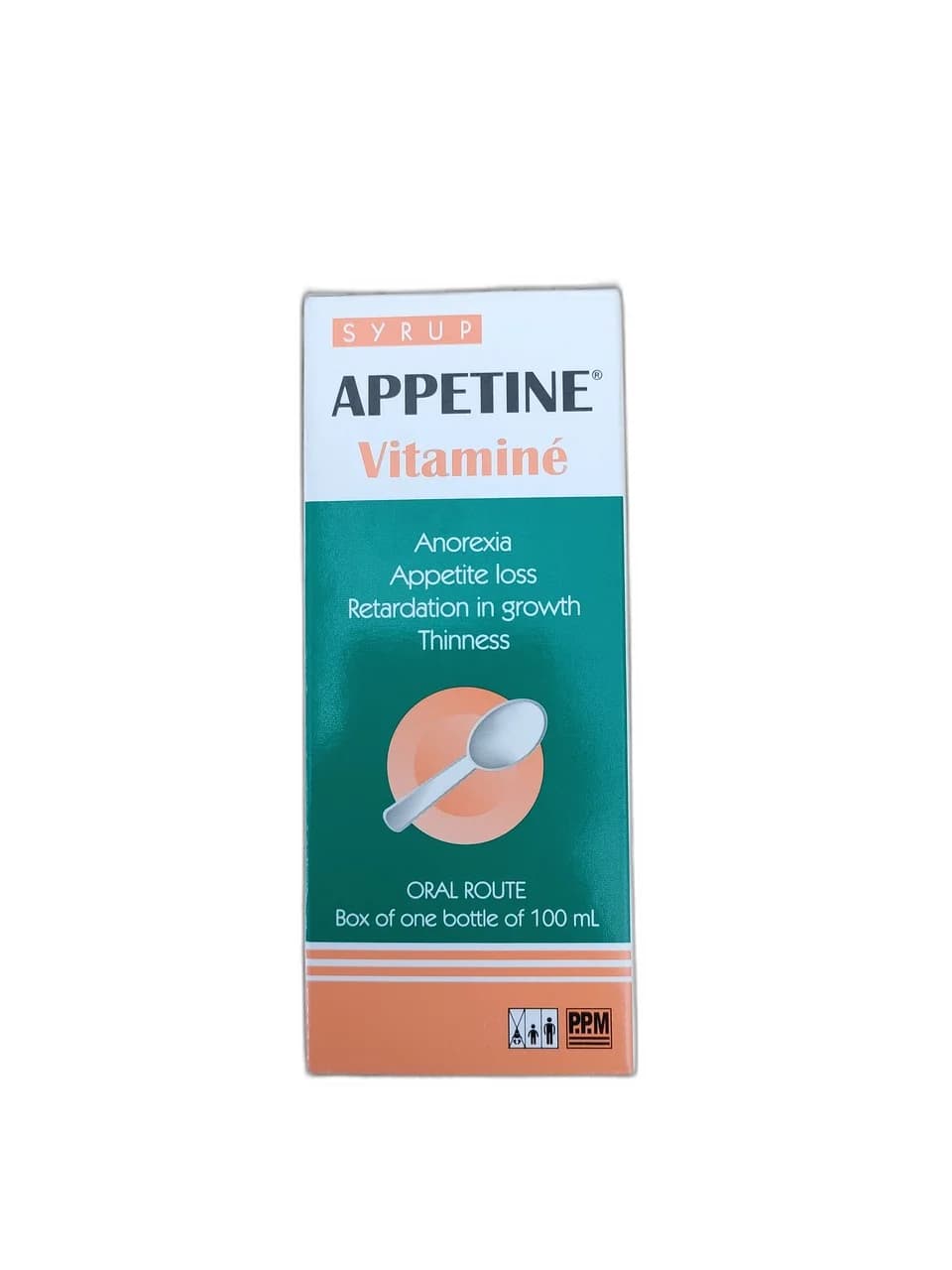 APPETINE Vitamine 100 mL