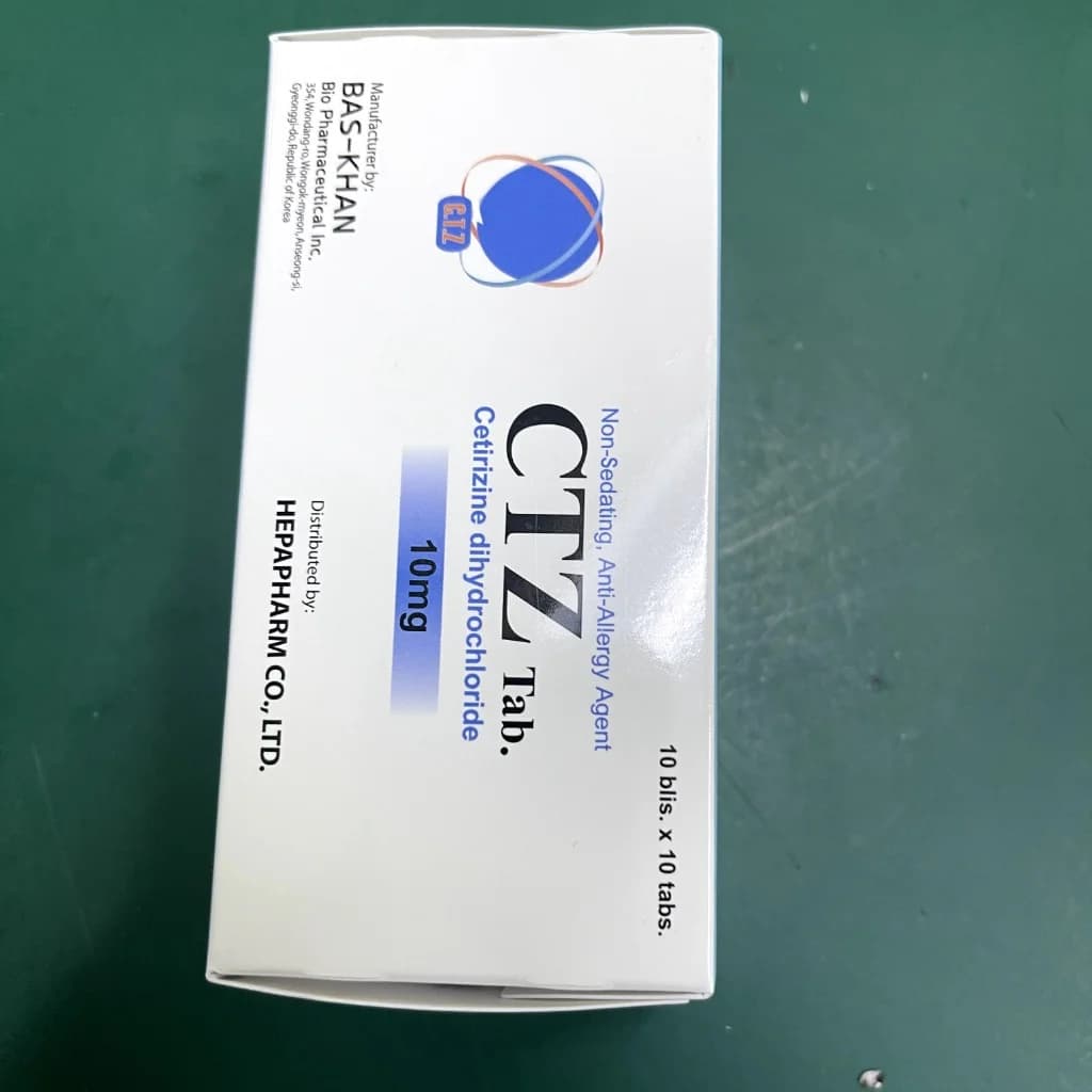 CTZ 10mg