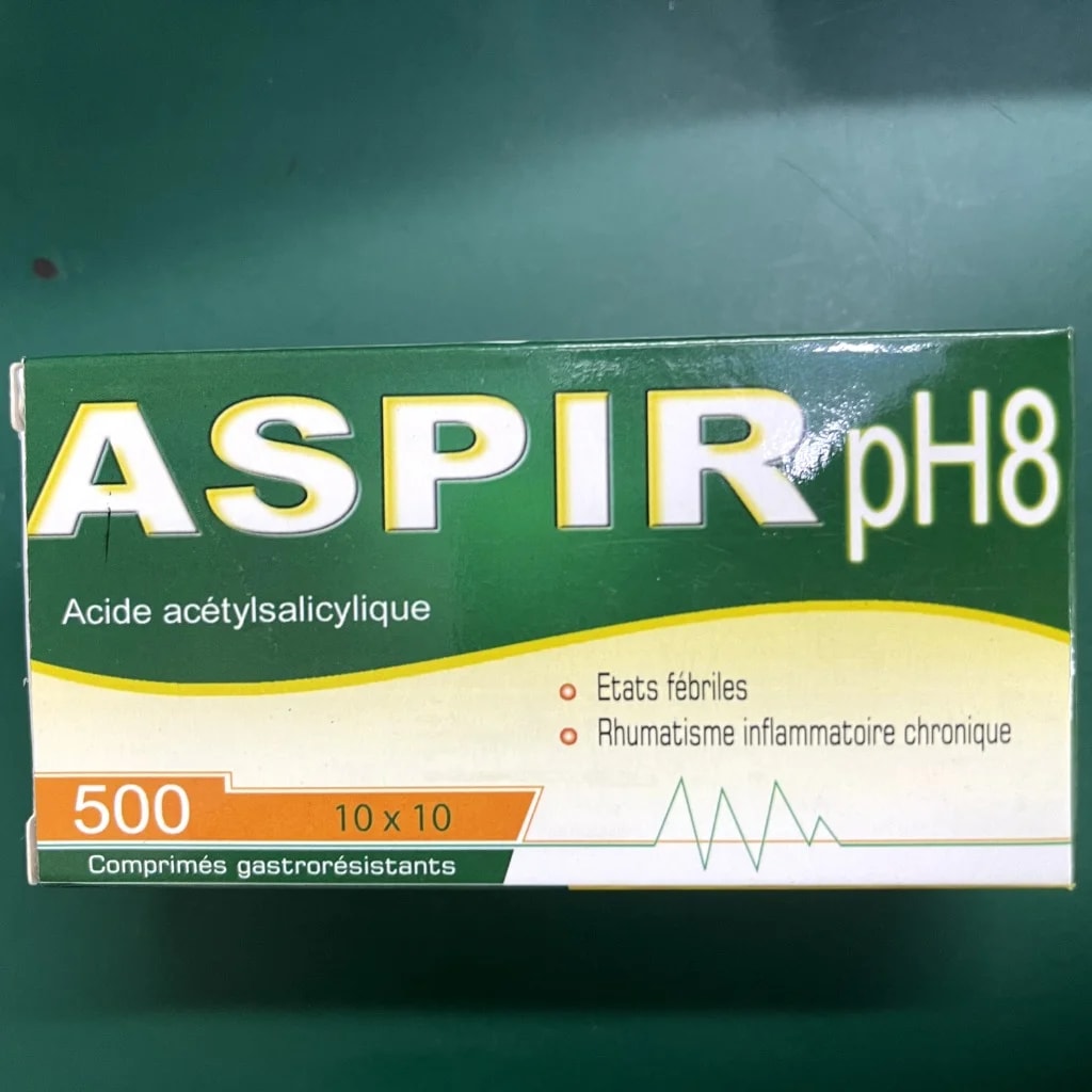 Aspir pH8 500mg - Pharmacy Rotha 2