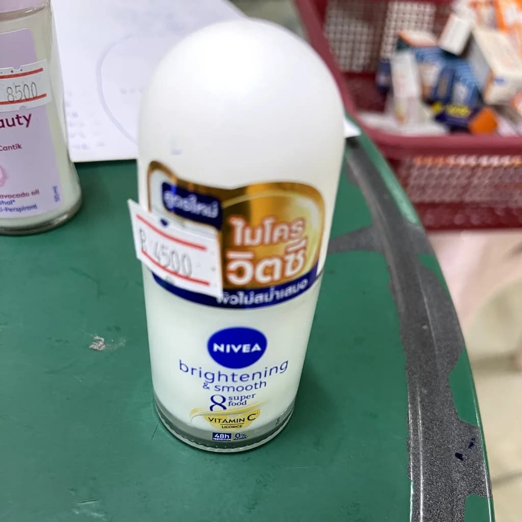 Nivea Brightening & Smooth 25ml