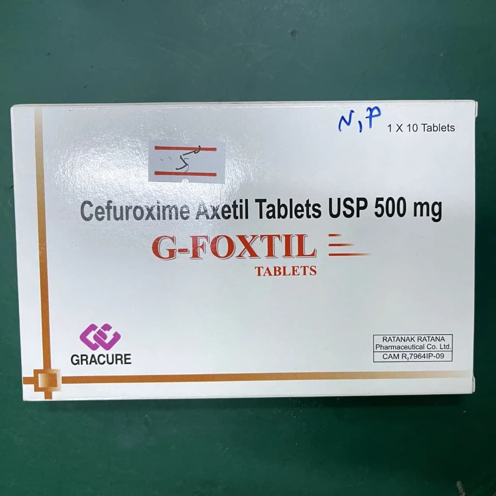 G-Foxtil 500mg
