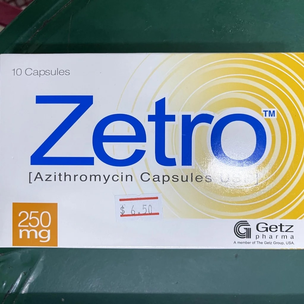 Zetro 250mg - Pharmacy Rotha 2