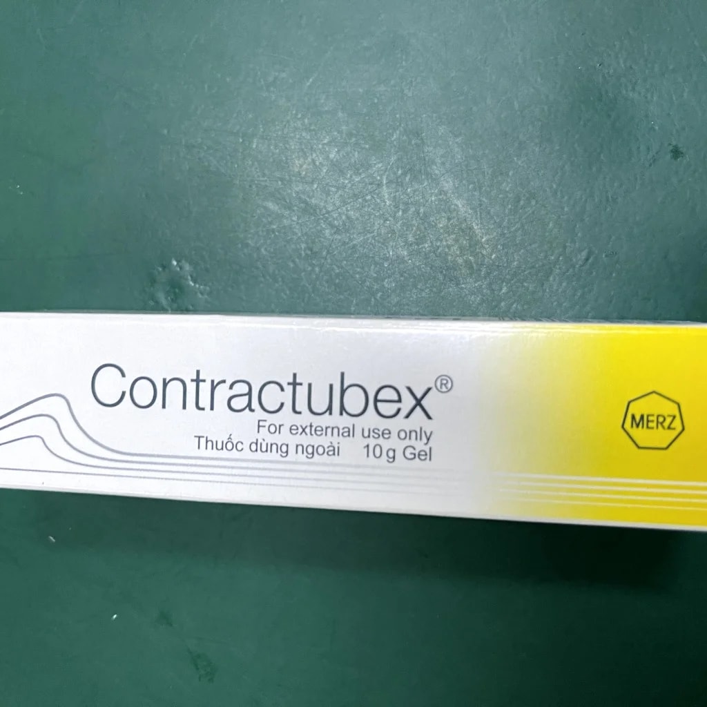 Contractubex 10g - Pharmacy Rotha 2
