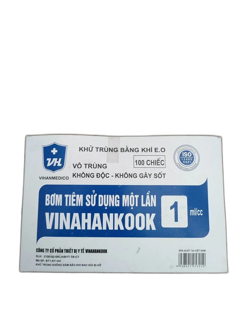 VINAHANKOOK 1 ml/cc - ឱសថស្ថាន ដារ៉ារស្មីគោកចំបក់ (Dara Raksmey Kok Chambok)