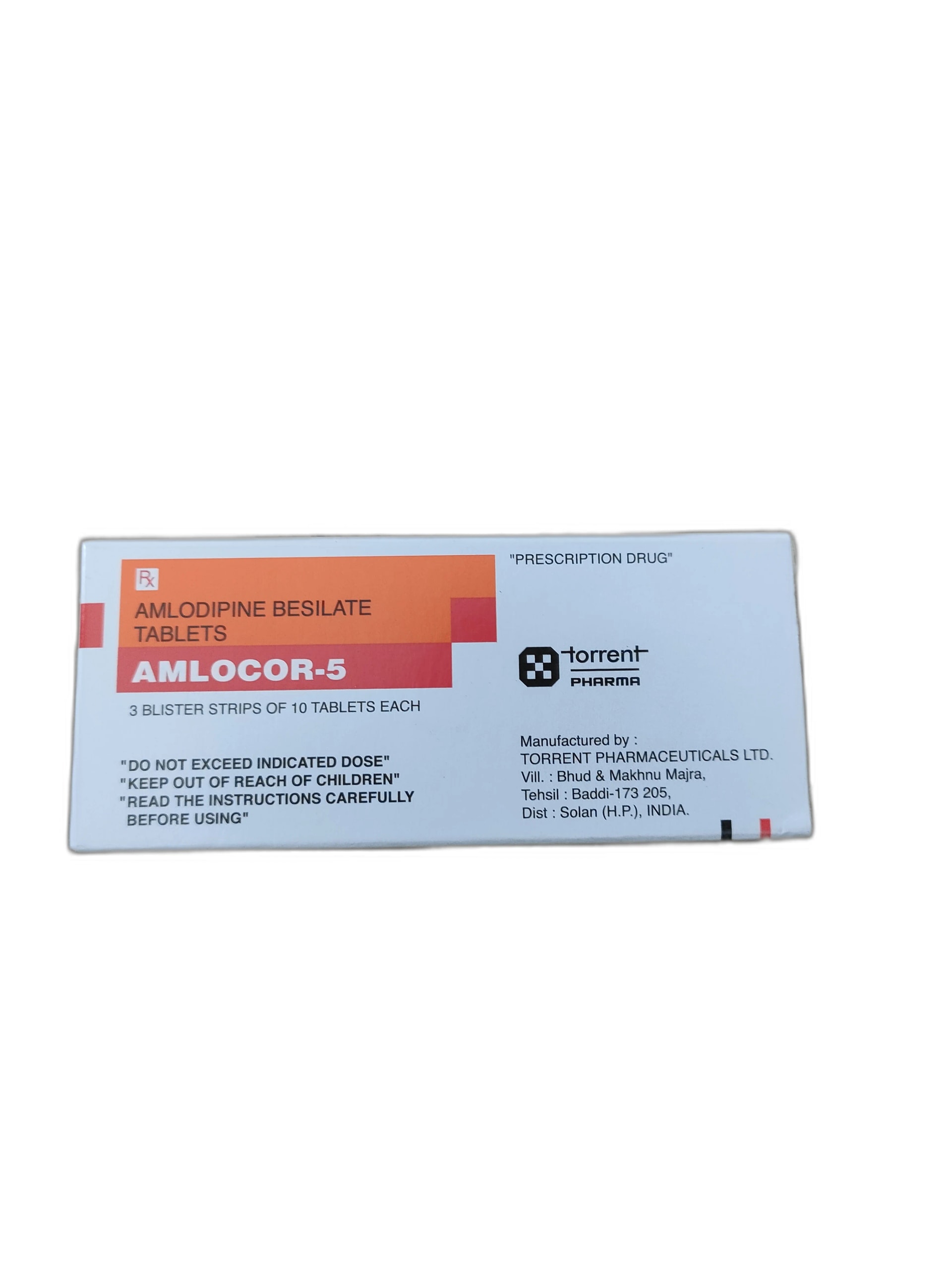 AMLOCOR-5 5mg - ឱសថស្ថាន ដារ៉ារស្មីគោកចំបក់ (Dara Raksmey Kok Chambok)