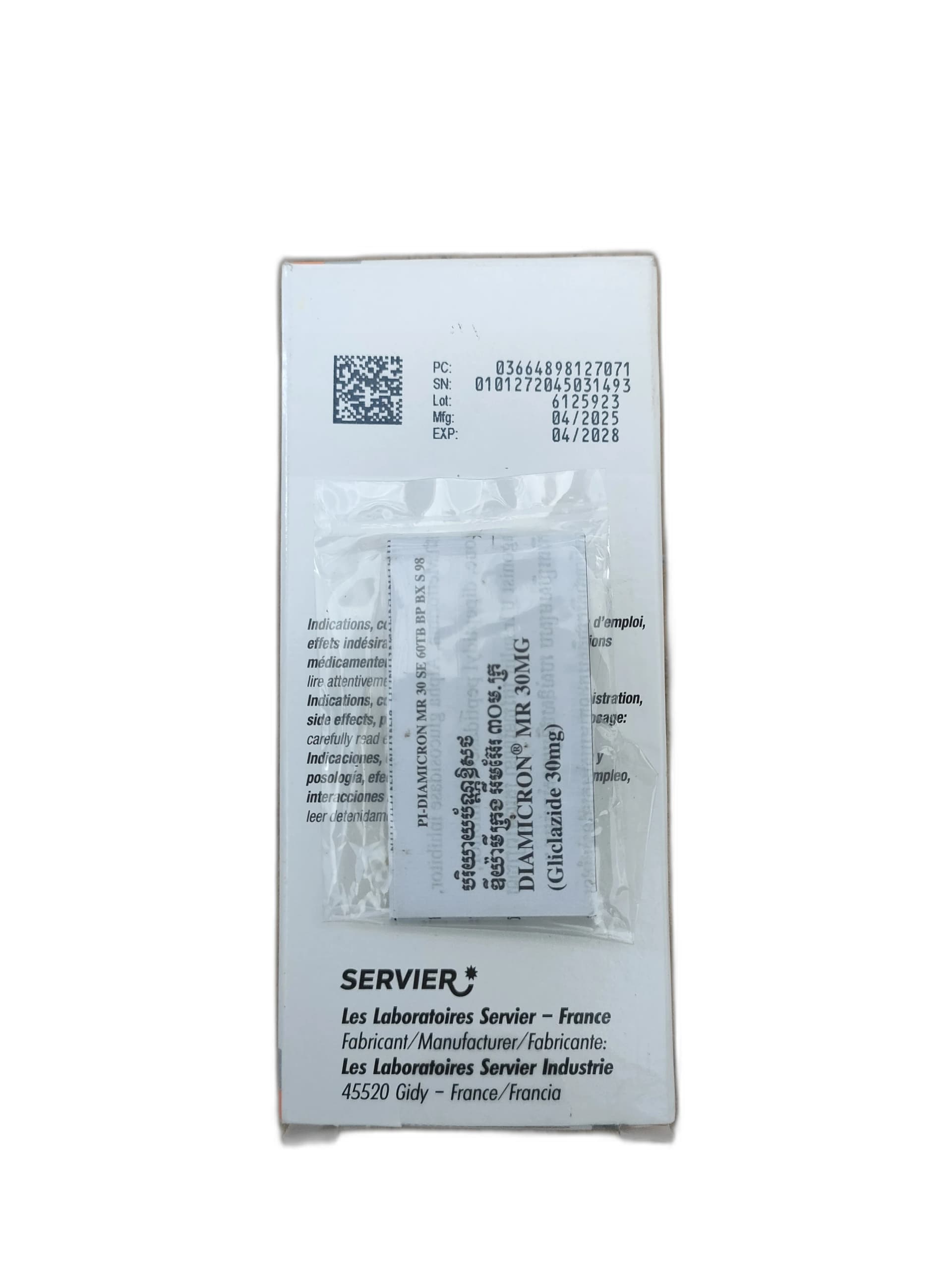 DIAMICRON® MR 30MG