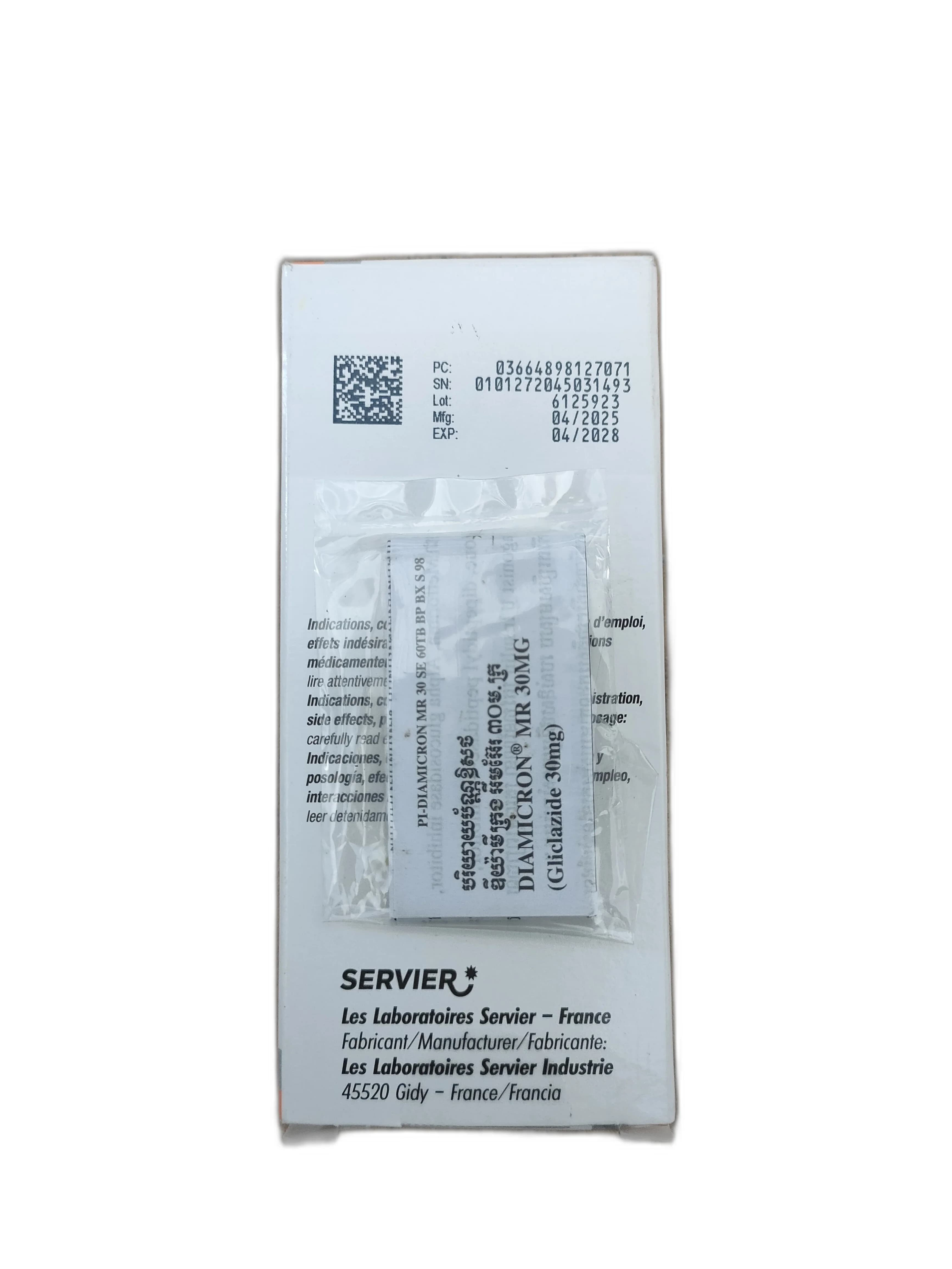 DIAMICRONยฎ MR 30MG