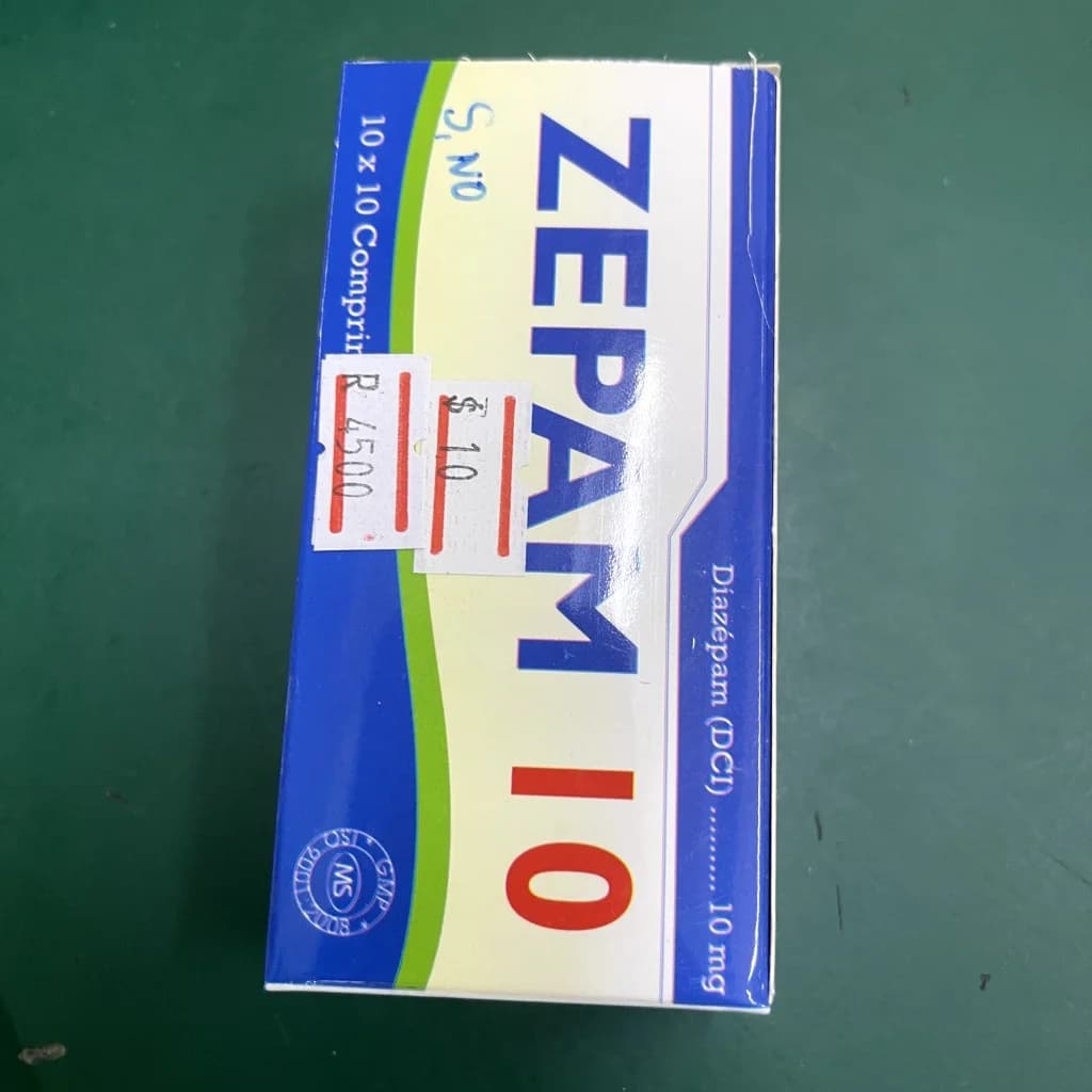 Zepam 10 10mg