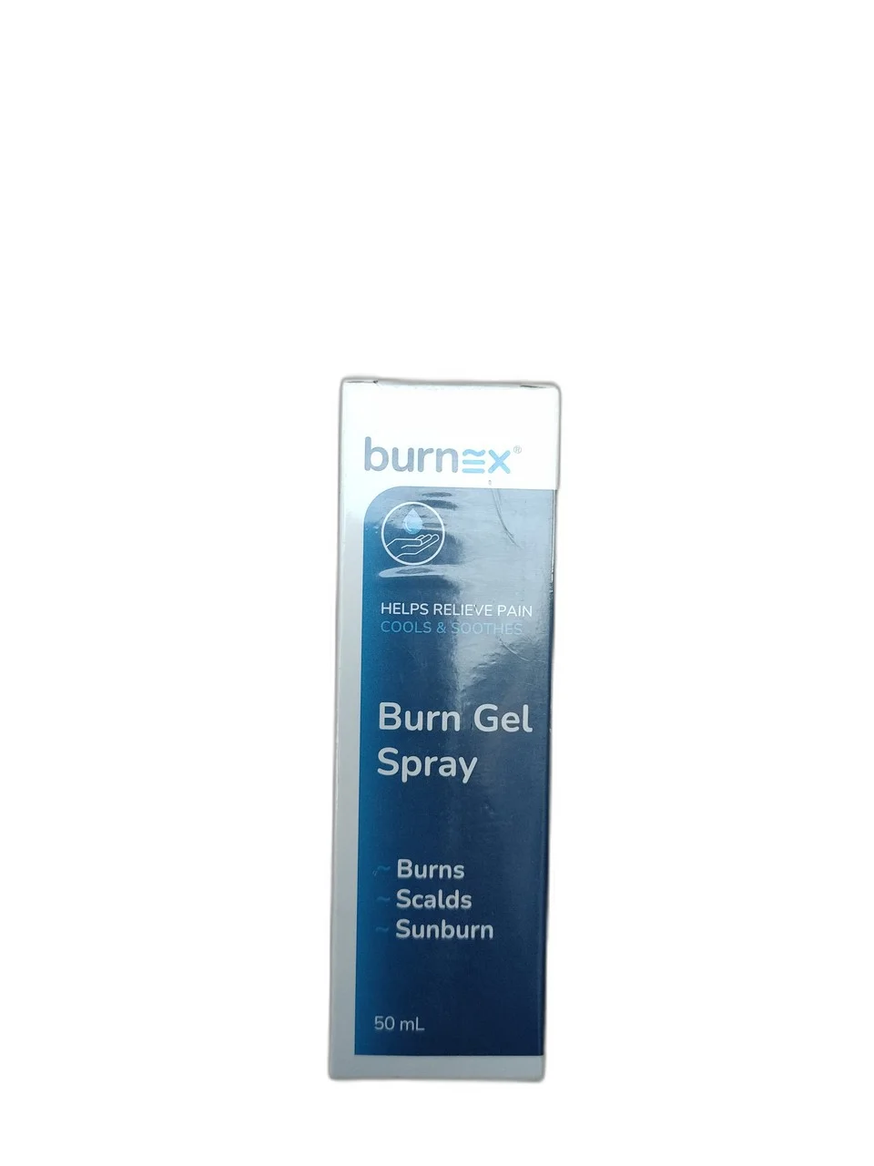Burn Gel Spray — available at pharmacies in Cambodia on PharmKulen